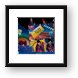 Willie Wonka and the Chocolate Factory Float (Krewe of Bacchus) Framed Print