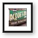 Jacques-Imos Restaurant - Real Nawlins Food Framed Print