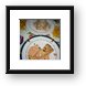 Shrimp and Alligator Sausage Cheesecake Framed Print