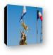 Statue of Joan of Arc Canvas Print