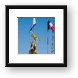 Statue of Joan of Arc Framed Print