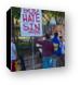Fear God Hate Sin - preachers in Jackson Square Canvas Print