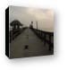 Pier at the Fiesta Resort and Casino Canvas Print