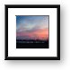 Costa Rican Sunset Framed Print