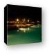 Night time at the Fiesta Resort Canvas Print