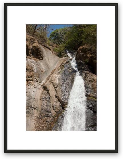 Waterfall Framed Fine Art Print