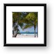 Manuel Antonio National Park beach Framed Print