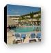 Pool at the Fiesta Resort and Casino Canvas Print