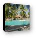 Pool at the Fiesta Resort and Casino Canvas Print
