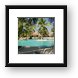 Pool at the Fiesta Resort and Casino Framed Print