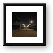 Night time on the Fiesta pier Framed Print