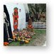Dead guy at the pumpkin patch Metal Print