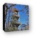 Observation tower near Kettle Morrain State Park Canvas Print