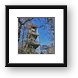 Observation tower near Kettle Morrain State Park Framed Print