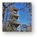 Observation tower near Kettle Morrain State Park Metal Print