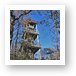 Observation tower near Kettle Morrain State Park Art Print
