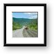 Road grader Framed Print