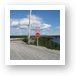 One of many railroad crossings between Gagnon and Fire Lake Art Print