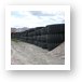 Huge truck tires from mining operation Art Print