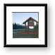 Welcome to Goose Bay Framed Print