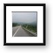 Highway 138 near Charlevoix, Quebec Framed Print