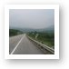 Highway 138 near Charlevoix, Quebec Art Print