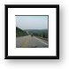 Highway 138 in Quebec Framed Print