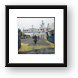 Getting on a ferry at Tadoussac, Quebec Framed Print