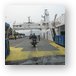Getting on a ferry at Tadoussac, Quebec Metal Print