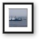Tadoussac Ferry Framed Print