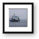 Tadoussac Car Ferry Framed Print