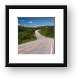 Route 389 north of Baie Comeau Framed Print