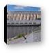 Manic 2 hydroelectric dam Canvas Print