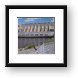 Manic 2 hydroelectric dam Framed Print