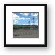 Large power switching station Framed Print