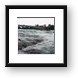 Rapids near Niagara Falls Framed Print