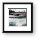 Rapids near Niagara Falls Framed Print