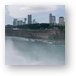 Panoramic view of American Falls and Niagara Falls Metal Print