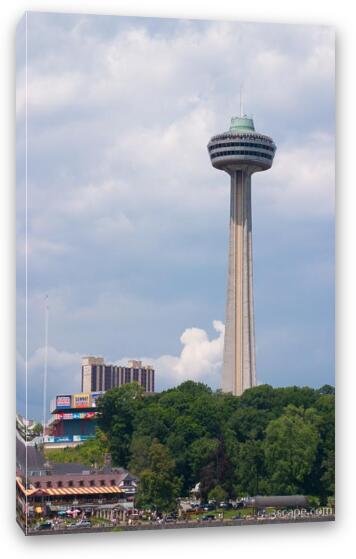 Skylon Tower Fine Art Canvas Print