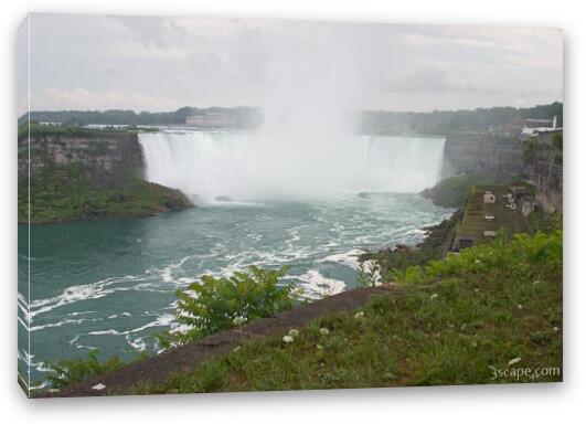 Niagara's Horseshoe Falls Fine Art Canvas Print