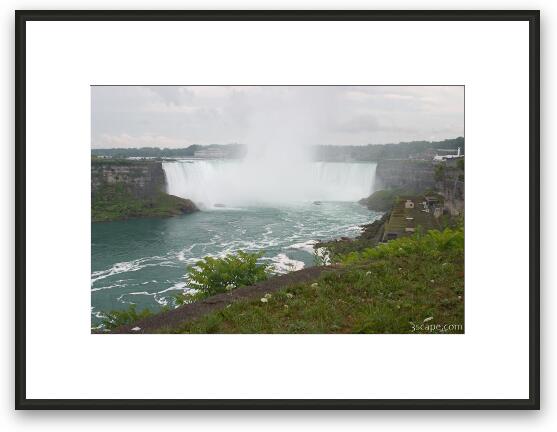 Niagara's Horseshoe Falls Framed Fine Art Print