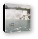 Maid of the Mist and American Falls Canvas Print