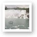 Maid of the Mist and American Falls Art Print