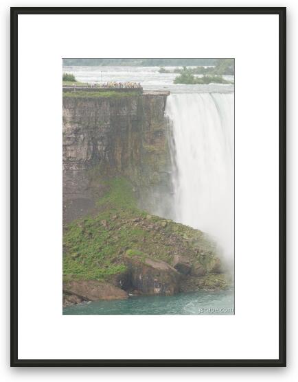 Niagara Falls Framed Fine Art Print
