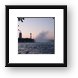 Dusk over Niagara Falls Framed Print