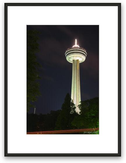 Skylon Tower Framed Fine Art Print