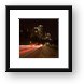 Street lights of Niagara Framed Print