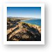 California coastline from Point Dume Art Print