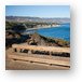 View of southern California coastline from Point Dume Metal Print