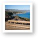 View of southern California coastline from Point Dume Art Print